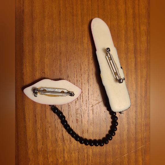 Lot of pins brooches - Picture 2 of 2